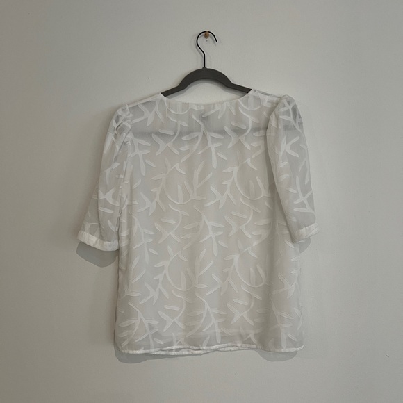 A New Day chiffon blouse - size M - Picture 3 of 3